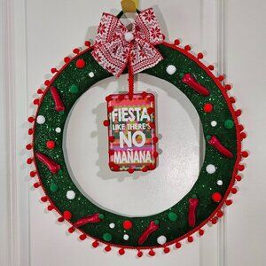 Festive Christmas Wreath